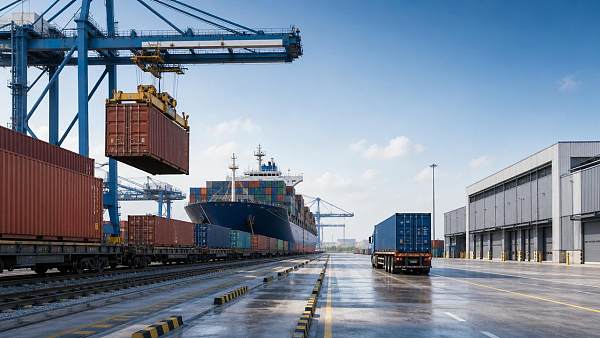 Intermodal Transportation Planning: Reducing Delay Risk Across Rail, Port, and Road