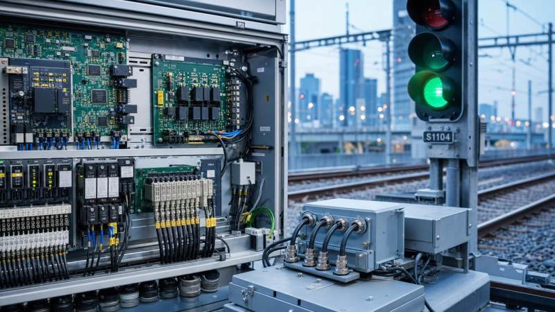 Railway Control Components: Key Failure Points to Avoid Railway Control Components: Key Failure Points to Avoid