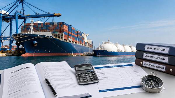 How to Evaluate Maritime Tenders Without Missing Cost Risks