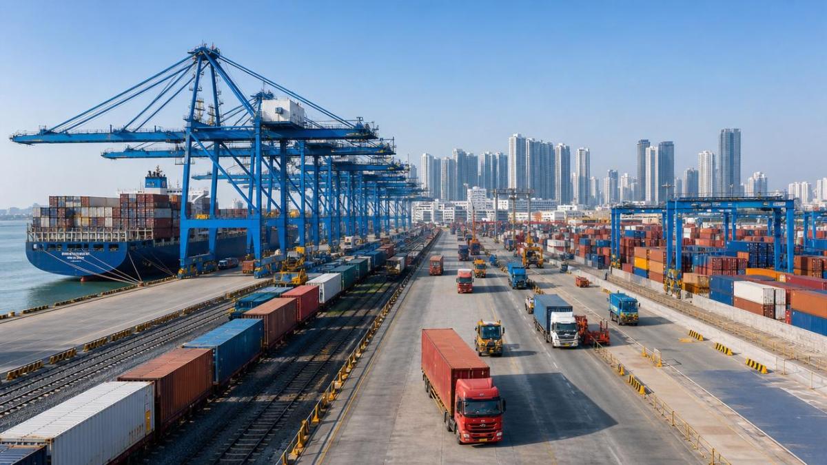 Transportation Infrastructure Gaps That Delay Port-City Freight Flow Transportation Infrastructure Gaps That Delay Port-City Freight Flow