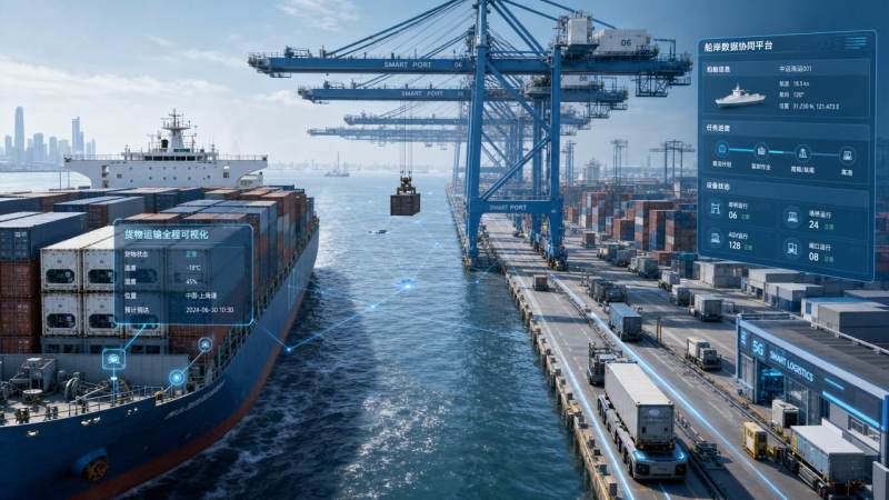 Smart Container Ship Logistics: What Improves Cargo Visibility Fast Smart Container Ship Logistics: What Improves Cargo Visibility Fast