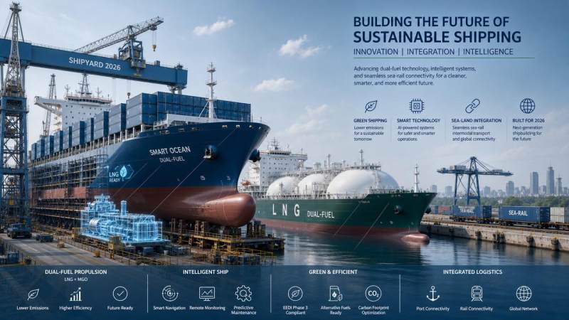 International Shipbuilding Trends Shaping Orders in 2026 International Shipbuilding Trends Shaping Orders in 2026
