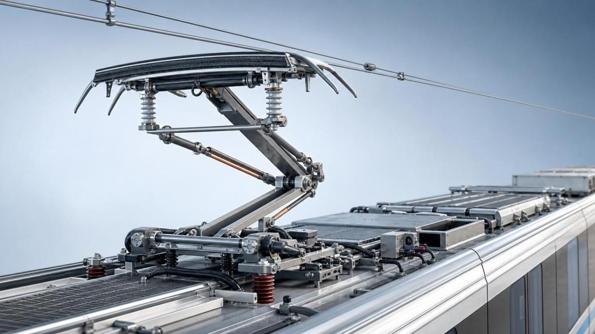 Pantographs Manufacturers for Urban Rail: Key Checks Before Shortlisting Pantographs Manufacturers for Urban Rail: Key Checks Before Shortlisting