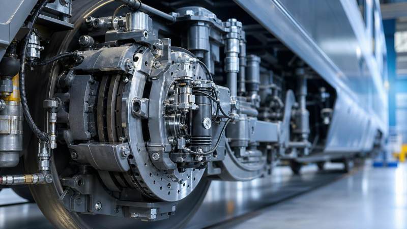 Rail Transit Braking: Key Failure Points and Maintenance Priorities