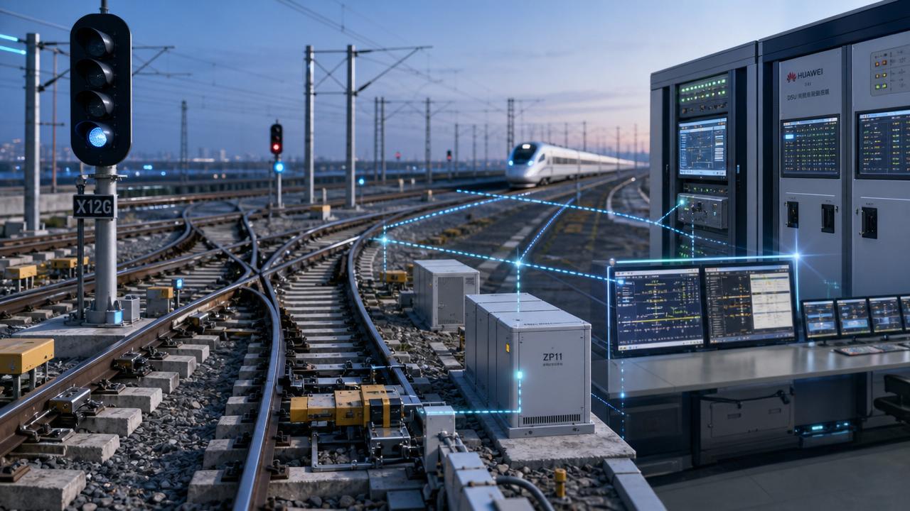 How Interlocking Systems Reduce Rail Network Failure Risk