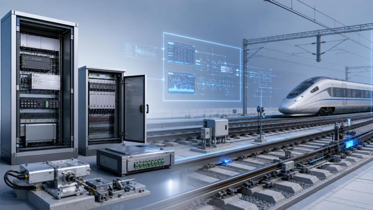 Railway Control Components: What Matters Most in System Selection