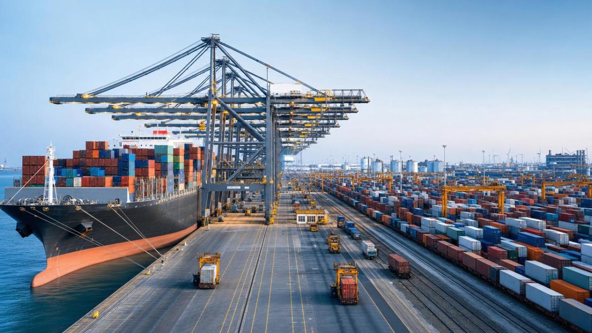 Improving Port Efficiency with Better Ship-to-Shore Synergy Improving Port Efficiency with Better Ship-to-Shore Synergy