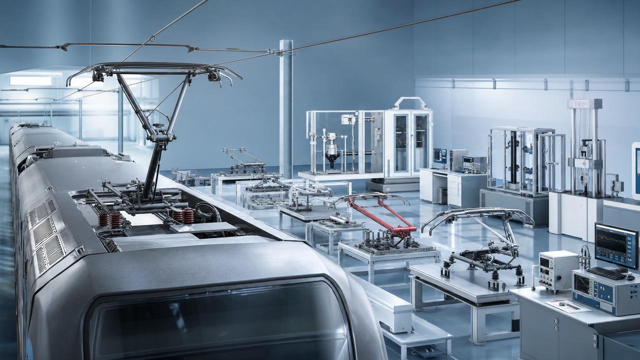 How to Compare Pantographs Manufacturers for Urban Rail Projects