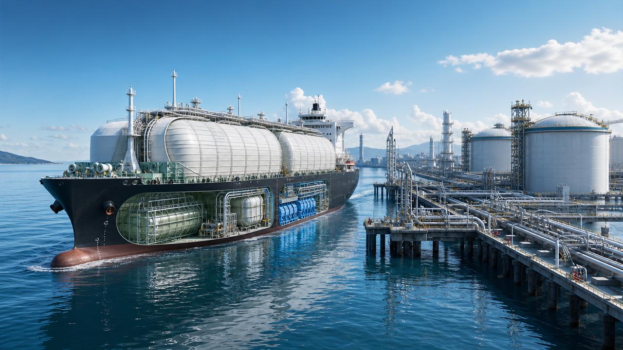 LNG Carriers Technology Advancements: What Improves Cost and Boil-Off Control