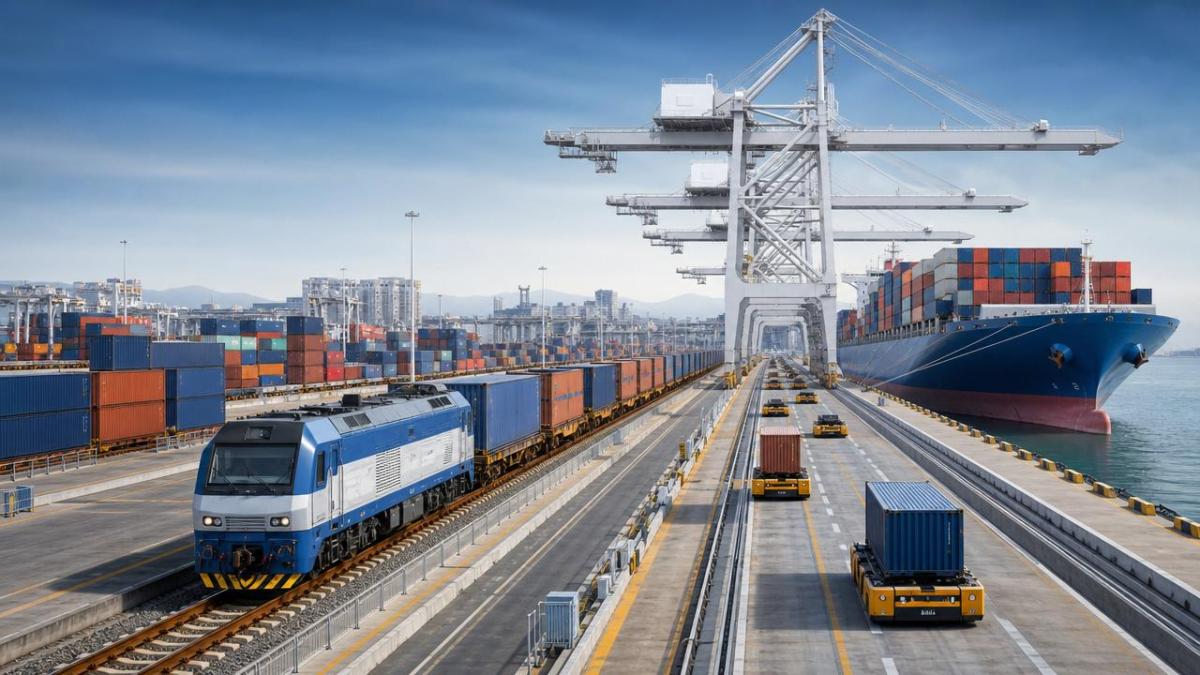 Choosing Intermodal Transportation Solutions for Global Trade Choosing Intermodal Transportation Solutions for Global Trade