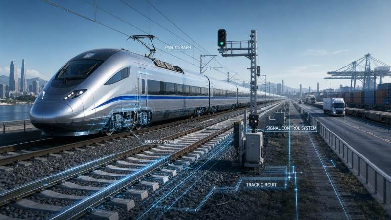High-Speed Rail Technology Trends Shaping 2026 Projects High-Speed Rail Technology Trends Shaping 2026 Projects