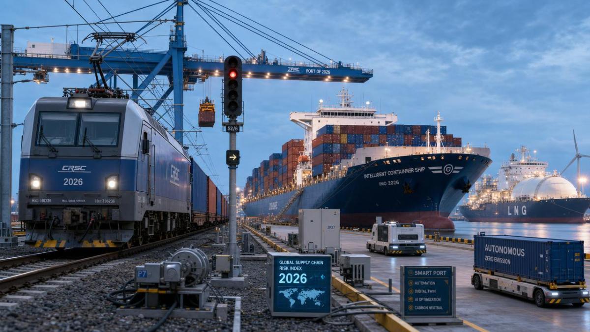 Global Supply Chain Risks in 2026: What to Watch Global Supply Chain Risks in 2026: What to Watch