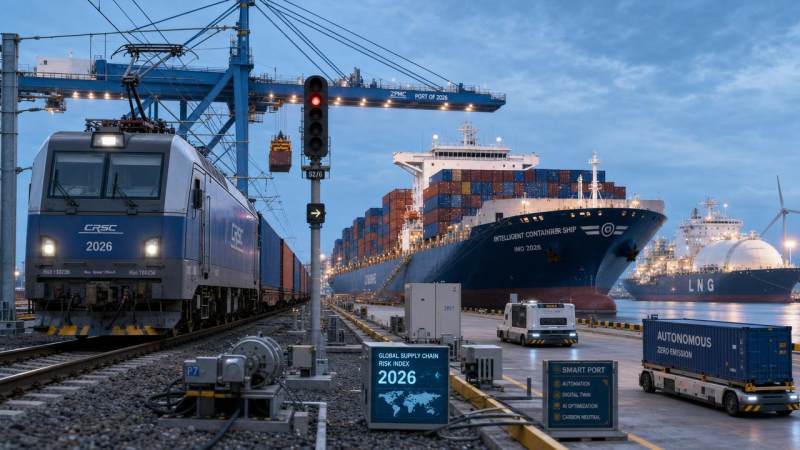 Global Supply Chain Risks in 2026: What to Watch Global Supply Chain Risks in 2026: What to Watch