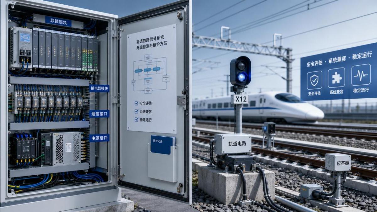 How to Evaluate Railway Control Components for Safer Signaling Upgrades How to Evaluate Railway Control Components for Safer Signaling Upgrades