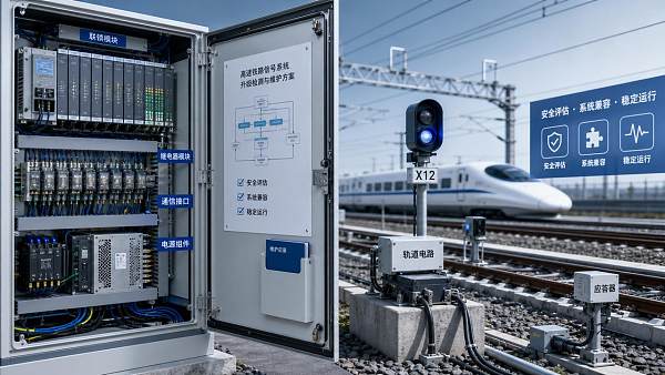 How to Evaluate Railway Control Components for Safer Signaling Upgrades