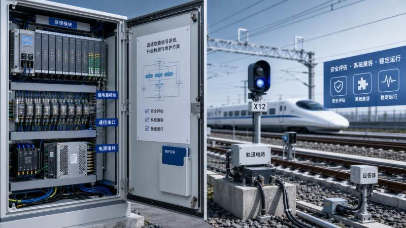 How to Evaluate Railway Control Components for Safer Signaling Upgrades How to Evaluate Railway Control Components for Safer Signaling Upgrades