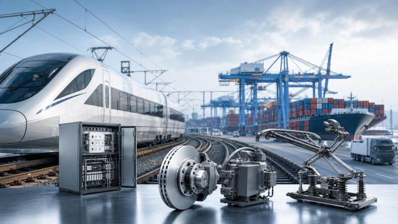 Global Supply Chain Challenges in Rail Infrastructure: Key Risks and Practical Responses
