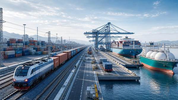 Global Supply Chain Optimization for Intermodal Transportation: Cost and Delay Trade-Offs