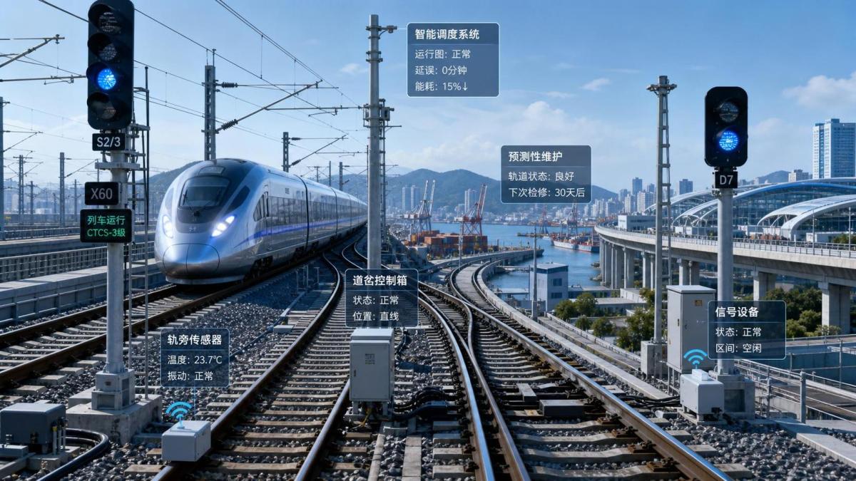 Railway Automation Trends Shaping Safer, Smarter Networks in 2026 Railway Automation Trends Shaping Safer, Smarter Networks in 2026