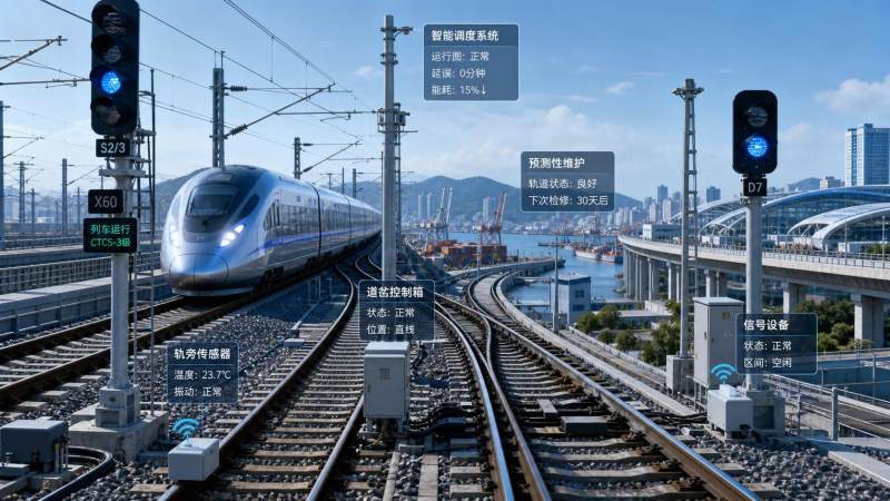 Railway Automation Trends Shaping Safer, Smarter Networks in 2026 Railway Automation Trends Shaping Safer, Smarter Networks in 2026
