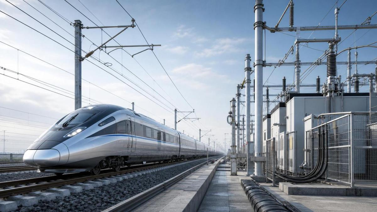 How Traction Power Design Affects Energy Loss, Reliability, and Uptime How Traction Power Design Affects Energy Loss, Reliability, and Uptime
