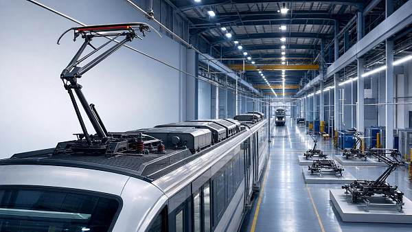 How to Compare Pantographs Manufacturers for Urban Rail Projects