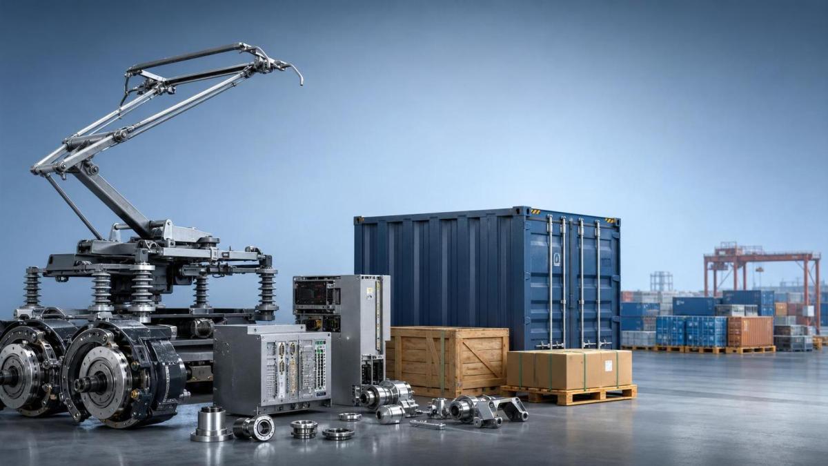 Global Supply Chain for Rail Components: Key Cost and Risk Factors Global Supply Chain for Rail Components: Key Cost and Risk Factors