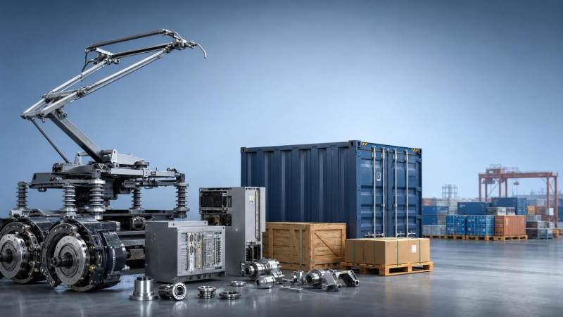 Global Supply Chain for Rail Components: Key Cost and Risk Factors Global Supply Chain for Rail Components: Key Cost and Risk Factors