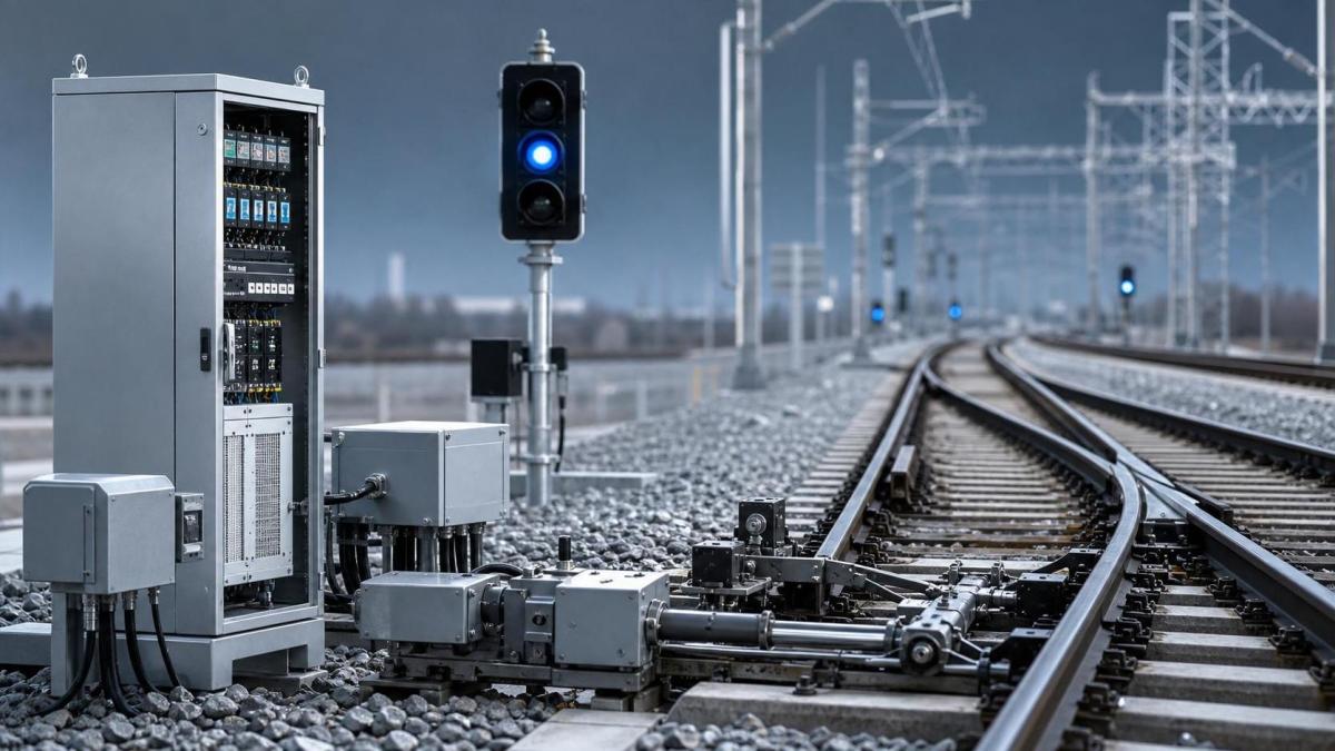 Interlocking Systems for Railway Safety: Key Standards and Failure Risks Interlocking Systems for Railway Safety: Key Standards and Failure Risks