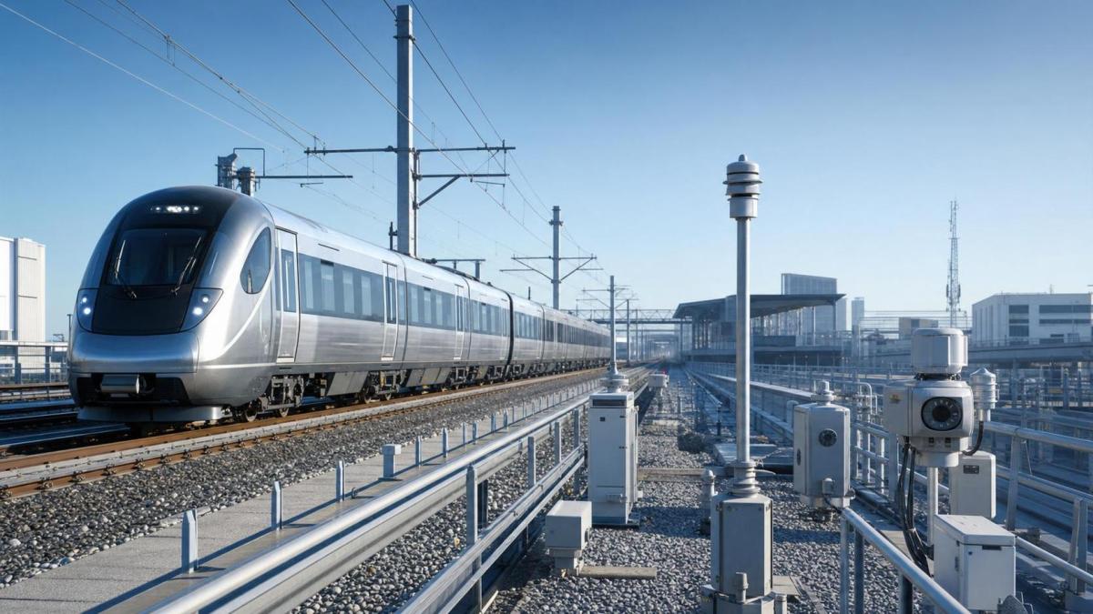 LTE-M Rail Transit: Where It Fits Better Than Legacy Wireless LTE-M Rail Transit: Where It Fits Better Than Legacy Wireless