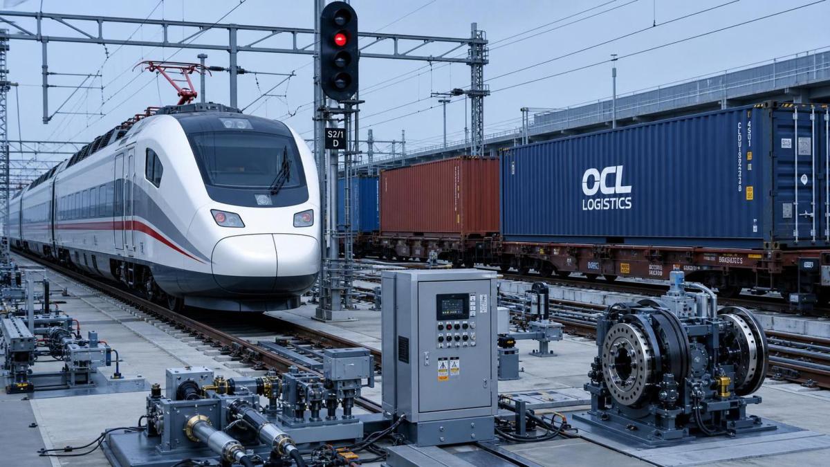 Global Supply Chain Challenges in Rail Infrastructure in 2026 Global Supply Chain Challenges in Rail Infrastructure in 2026