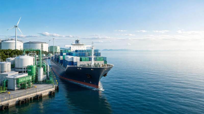 How to Compare Decarbonization Solutions for Maritime Logistics by ROI and Risk