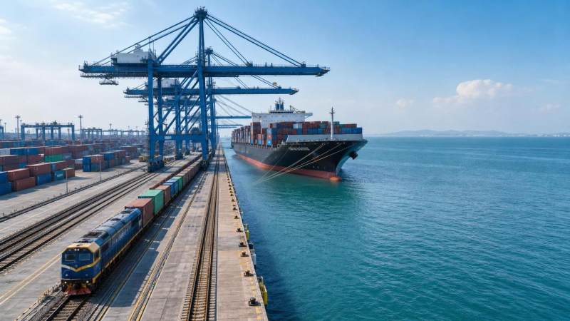 Land-Sea Interconnection Solutions: Key Cost Drivers for Port-Rail Projects Land-Sea Interconnection Solutions: Key Cost Drivers for Port-Rail Projects