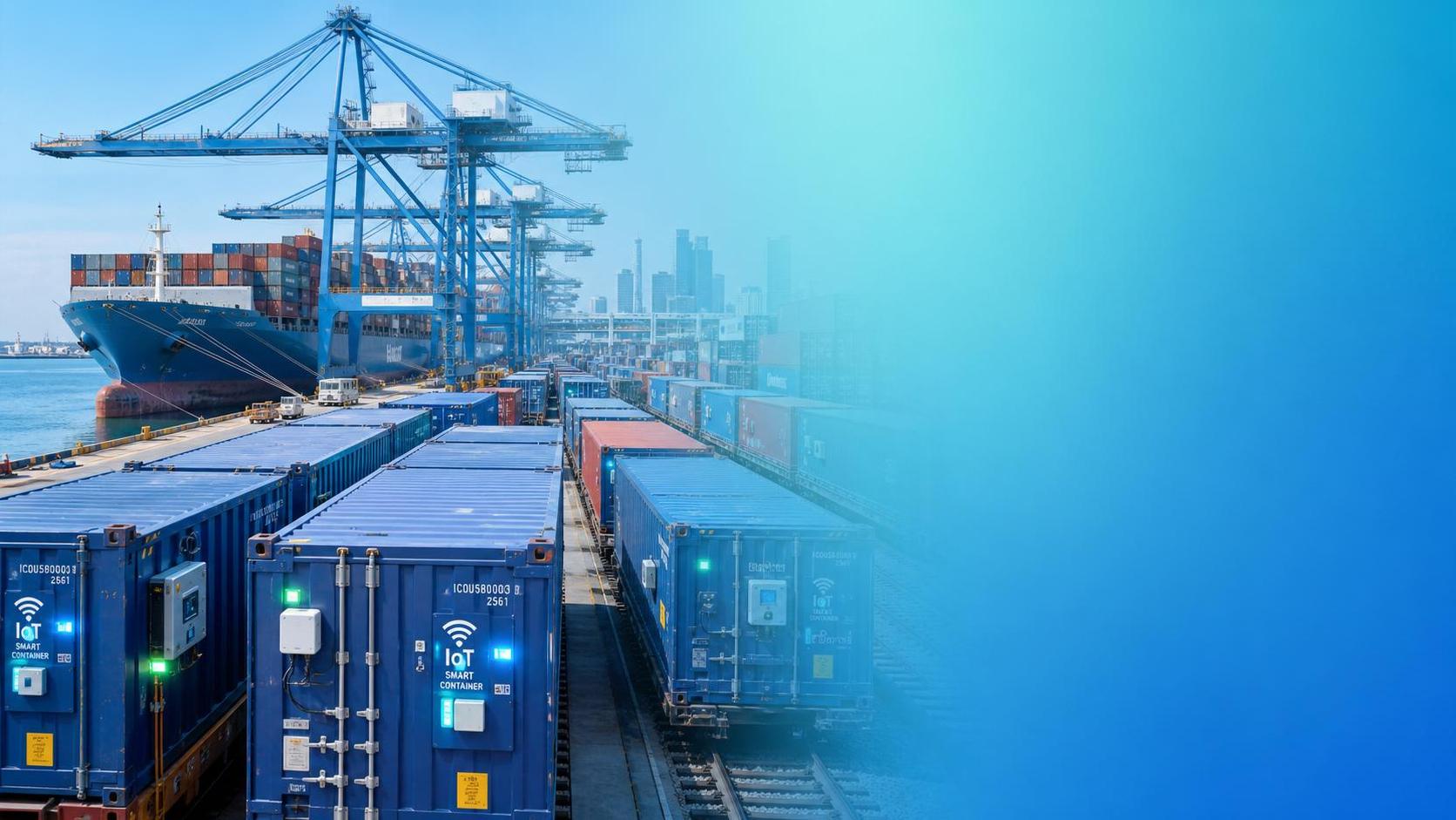 Perceptive Interconnection in Cargo Monitoring: What Improves Response Speed?