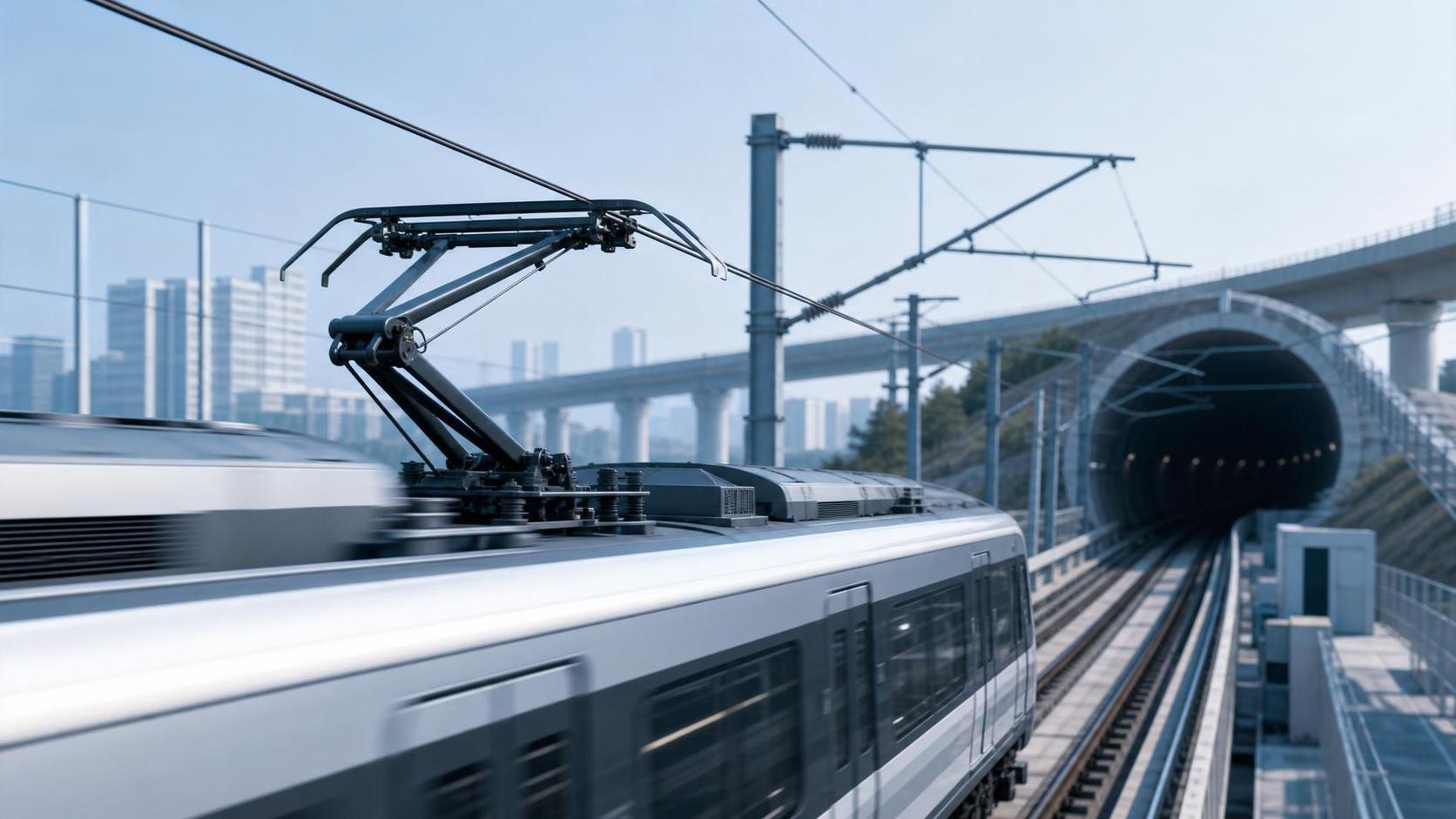 Urban Rail Pantographs: Selection Factors for Stable Current Collection