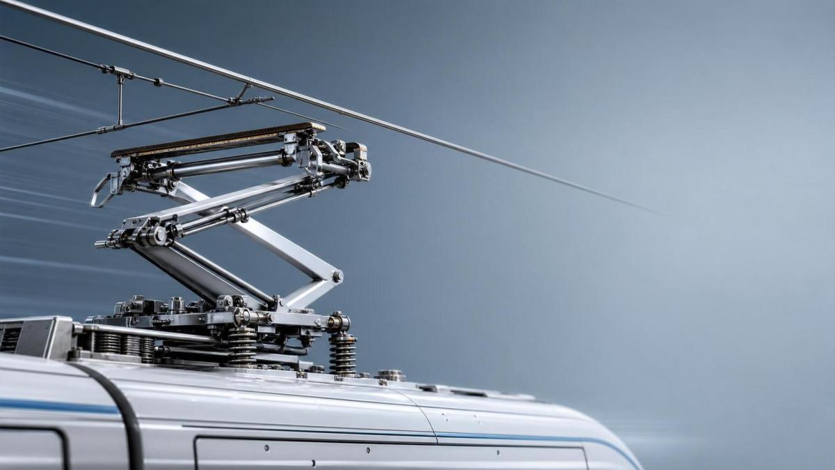 How Pantograph Components Affect Current Collection and Wear