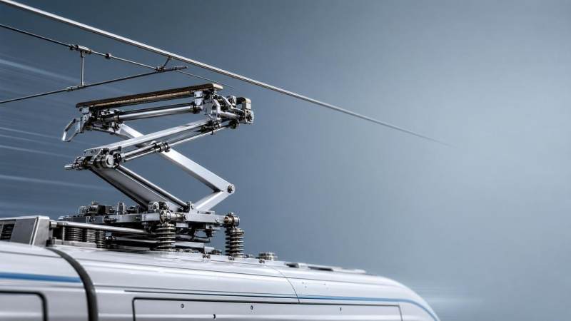 How Pantograph Components Affect Current Collection and Wear
