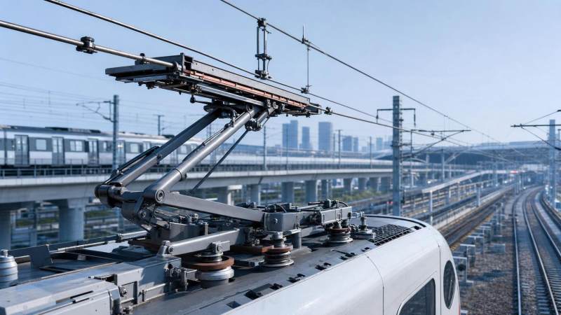 Pantograph Components Checklist for Retrofit and Replacement