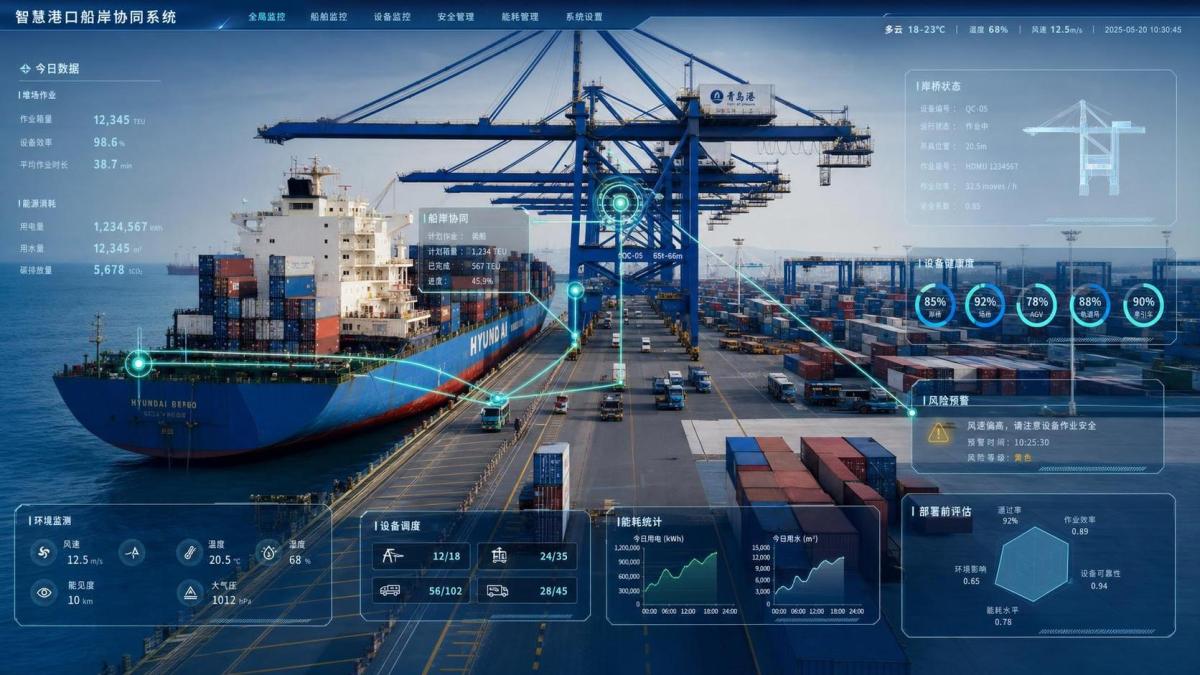 Digital Ship to Shore Integration: Key Risks Before Deployment