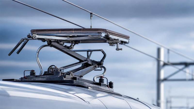 How to Evaluate High-Speed Rail Pantograph Head Wear and Contact Stability