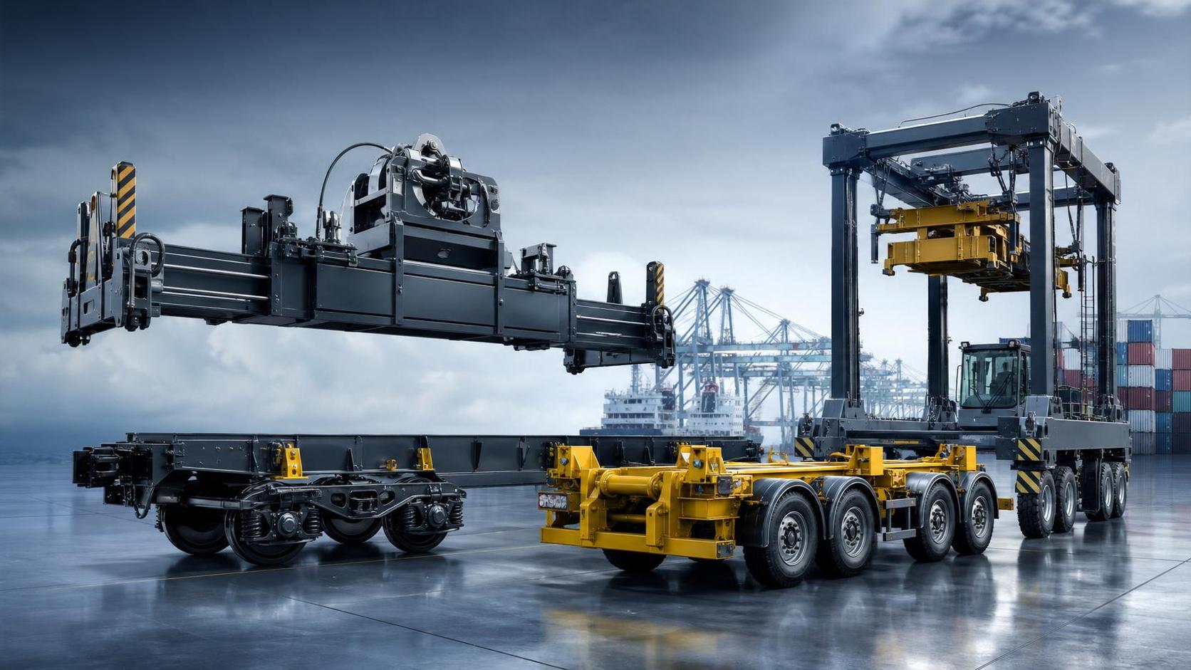 Intermodal Equipment Manufacturers: What to Compare Before Requesting Quotes