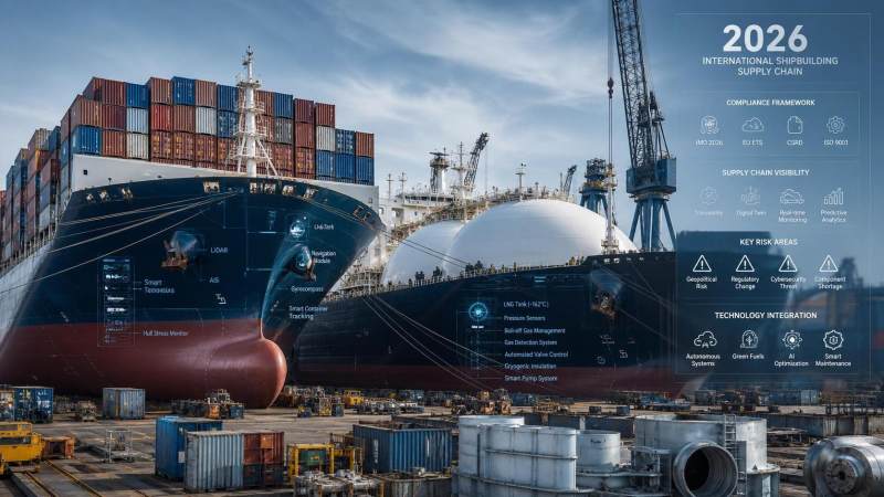 International Shipbuilding Suppliers: 2026 Sourcing Trends and Supply Chain Risks