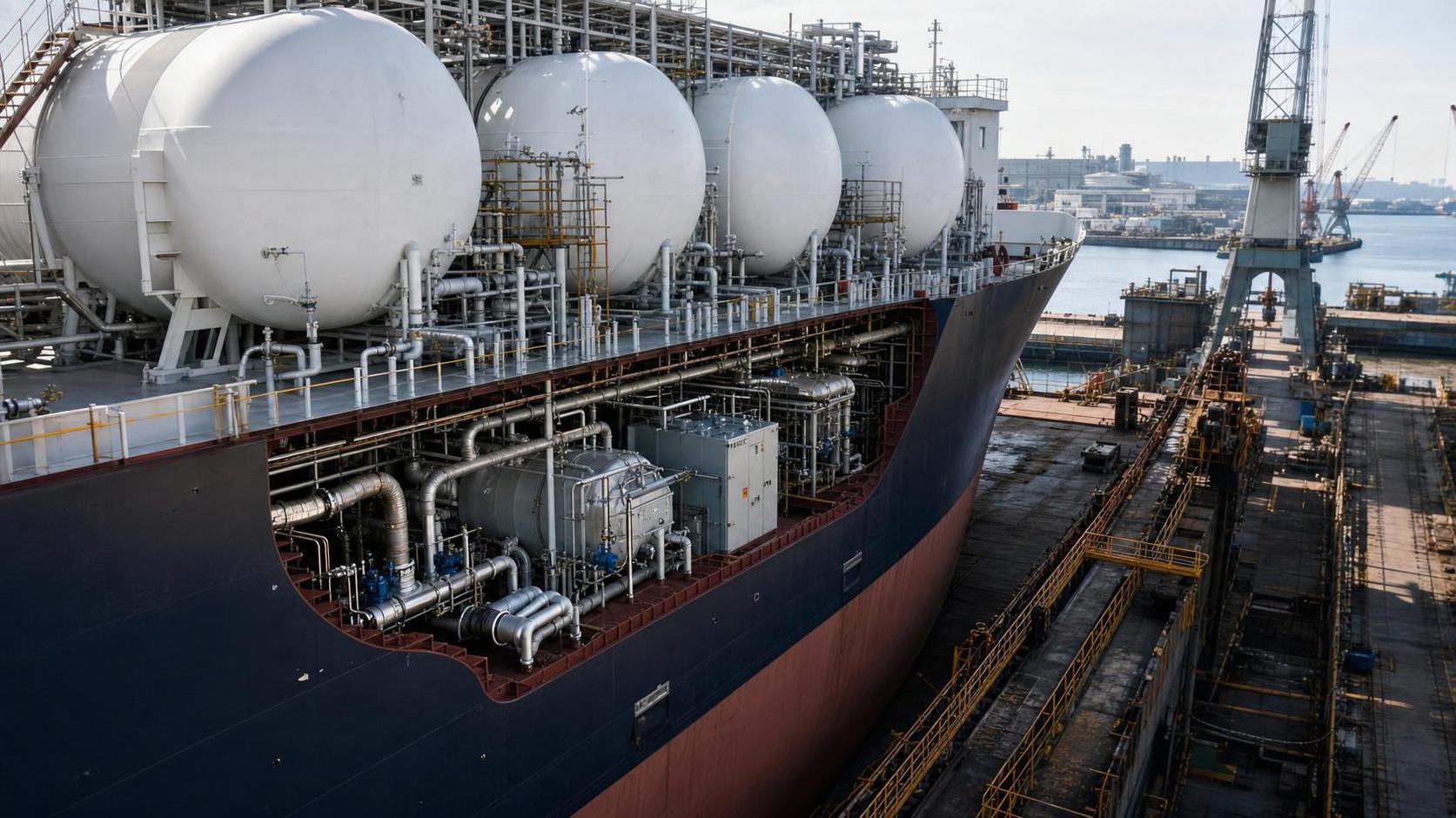 LNG Vessel Retrofit: Key Risks Before Final Scope Approval