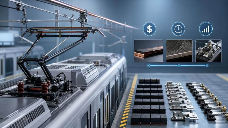 Urban Rail Pantograph Price: What Drives Lifecycle Cost Urban Rail Pantograph Price: What Drives Lifecycle Cost