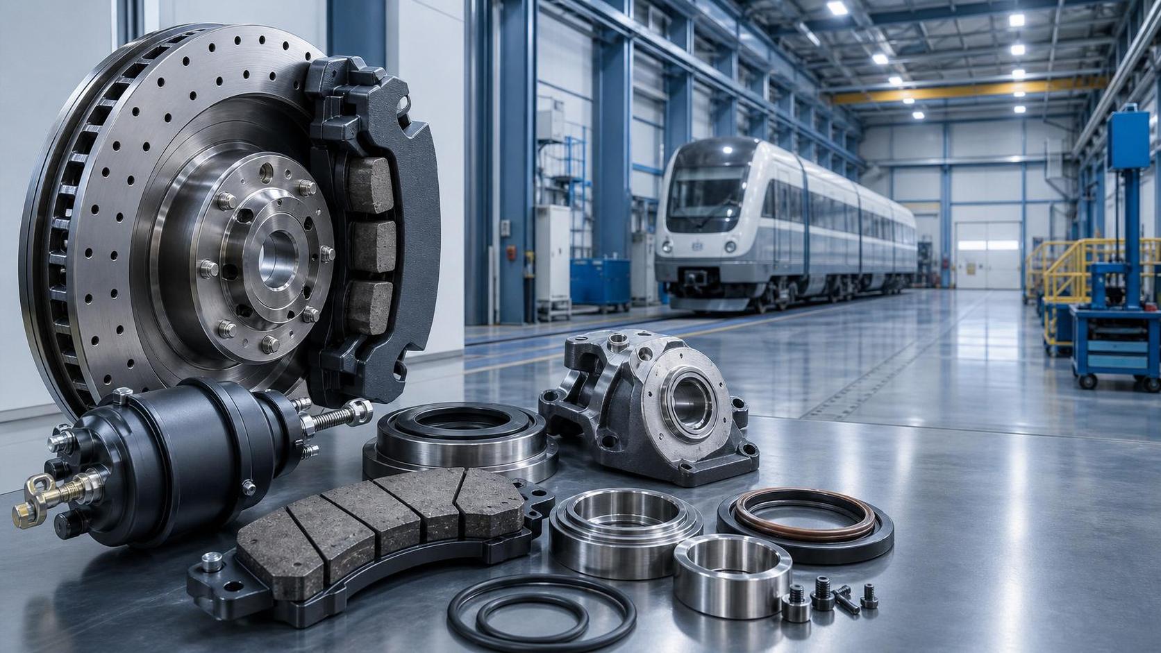 How to Evaluate a Rail Brake Components Manufacturer for Lifecycle Cost
