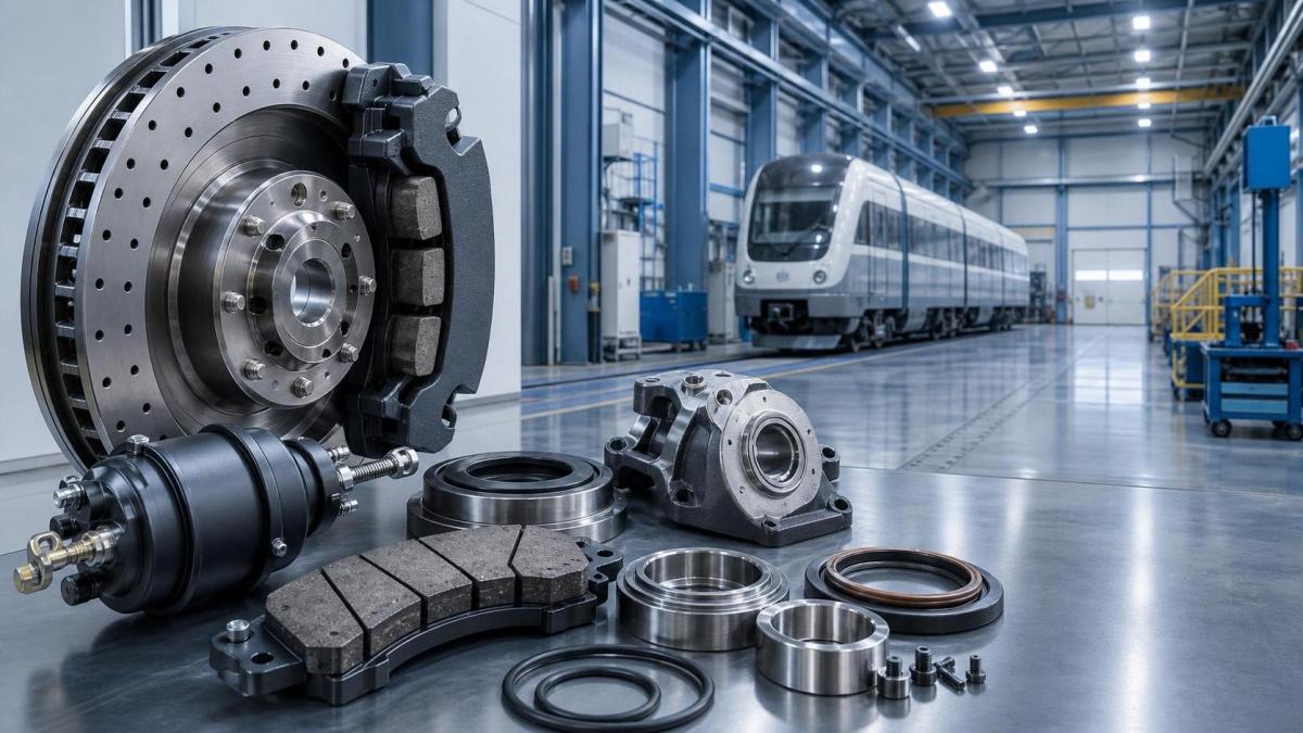 How to Evaluate a Rail Brake Components Manufacturer for Lifecycle Cost