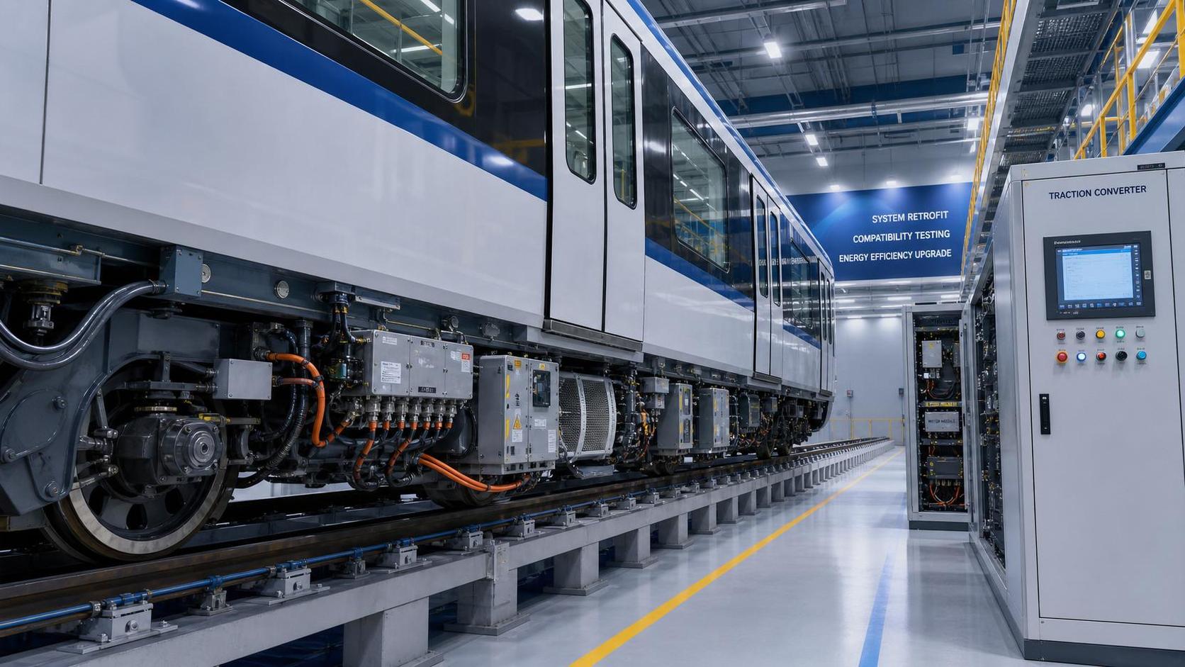 Electric Traction Systems for Metros: Key Factors in Retrofit Planning