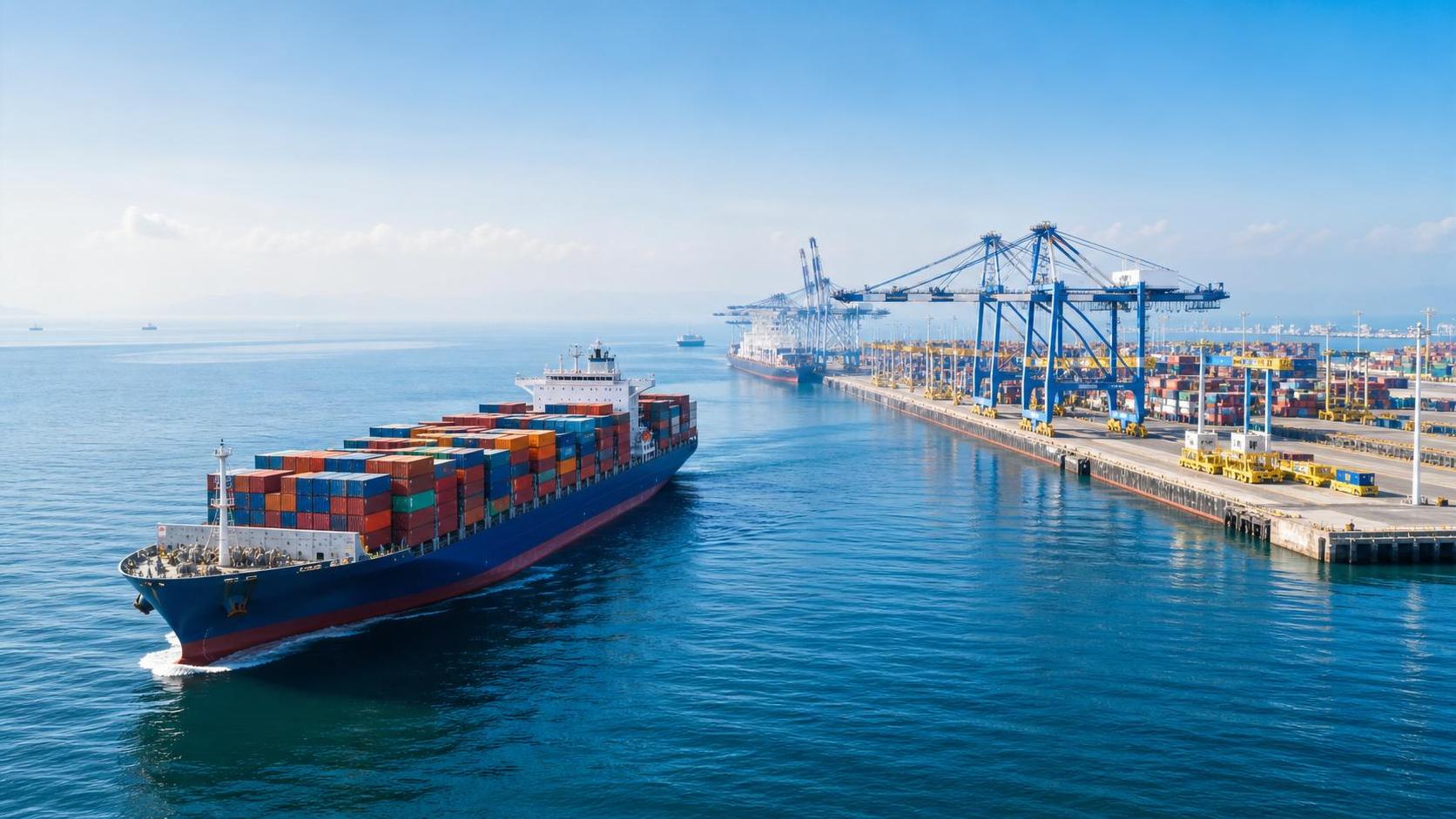 How Smart Container Ships Technology Cuts Port Delays
