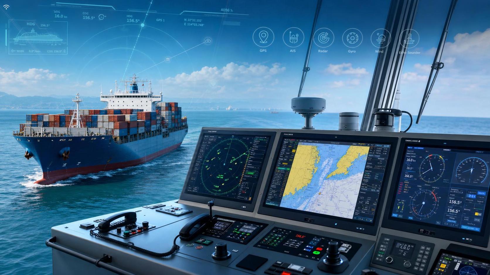 Marine Navigation for Commercial Vessels: Key Upgrade Checks