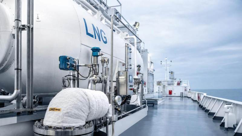 LNG Vessel Fuel Storage: Main Safety Risks and Fixes LNG Vessel Fuel Storage: Main Safety Risks and Fixes